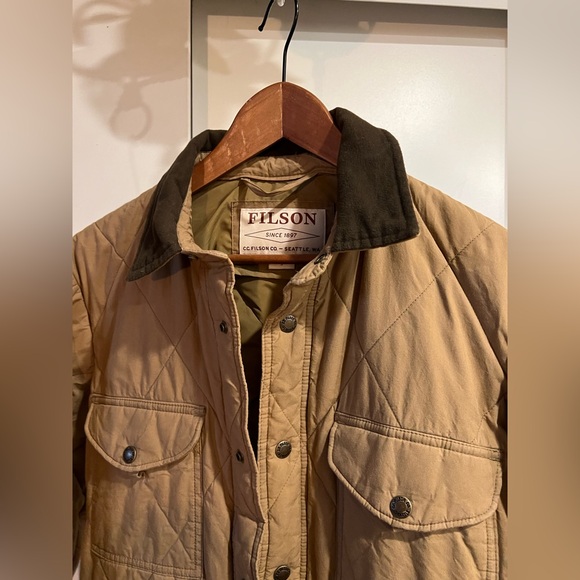 Filson Other - Filson Quilted Jacket